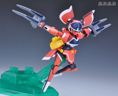 ダン铁球戦机 LBX Z-モード系列 LBX Σオービス 涂装済み