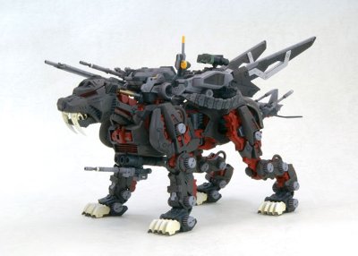 ゾイド HMM系列 EPZ-003 黑色剑齿虎