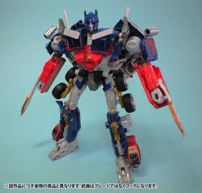 变形金刚 ムービー AA-01 バトルブレード オプティマスプライム