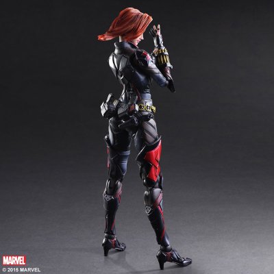Valiant PlayArts改 マーベルユニバース ブラックウィドウ