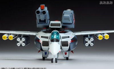 超时空要塞Macross 1/100 VF-1S ストライクバルキリー ファイター 一条辉机