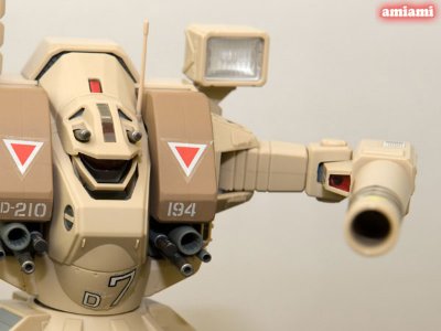 YAMATO超时空要塞系列 1/60 Destroid・トマホーク 通常版（デザートイエロー）