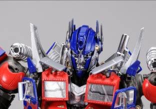 变形金刚 デュアルモデルキット DMK01 オプティマスプライム