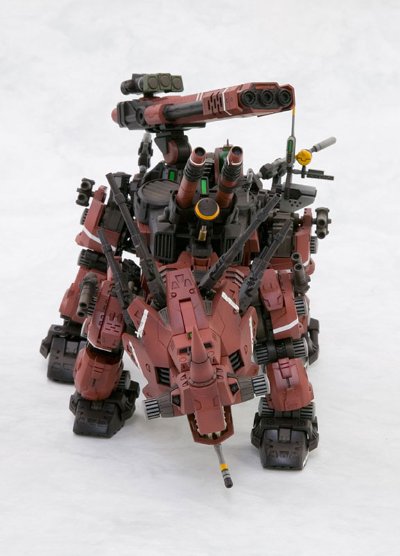 HMM ZOIDS 1/72 EZ-004 突击三觭龙