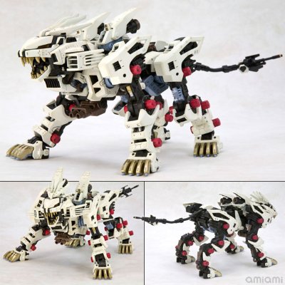 HMM ZOIDS RZ-041 零式长牙狮