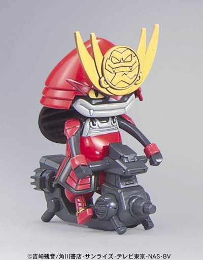 KERORO军曹 プラモコレクション 武者威霸ロボ(长男専用机)