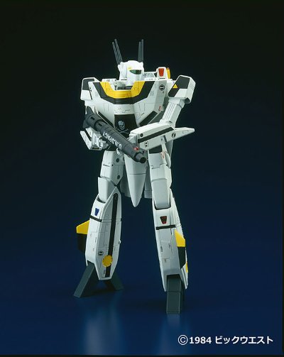 超时空要塞Macross 1/48 完全変形 VF-1S 洛伊・福克机