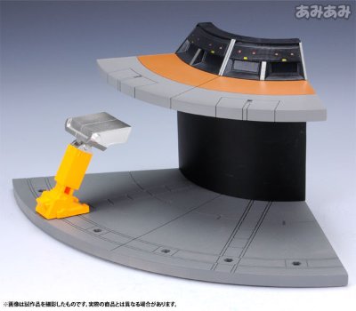 スーパーロボット超合金 保罗霍特＆Big-Oダールーム 『勇者王GaoGaiGar』より