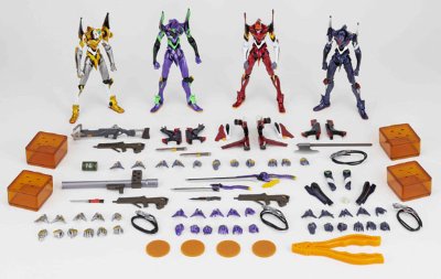 山口式转轮系列 No.EX 新剧场版エヴァコレクターズBOX （EVA）