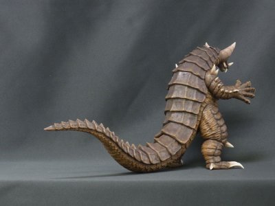 大怪兽系列 ultra new generation ex哥莫拉 | hpoi手办维基