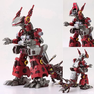 ZOIDS(ゾイド) HMM系列 EZ-017 暗杀恐龙