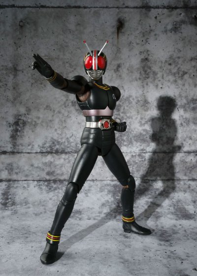 S.H.Figuarts 假面骑士Black