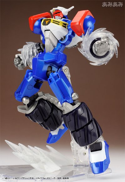 スーパーロボット超合金 GEAR戦士电童