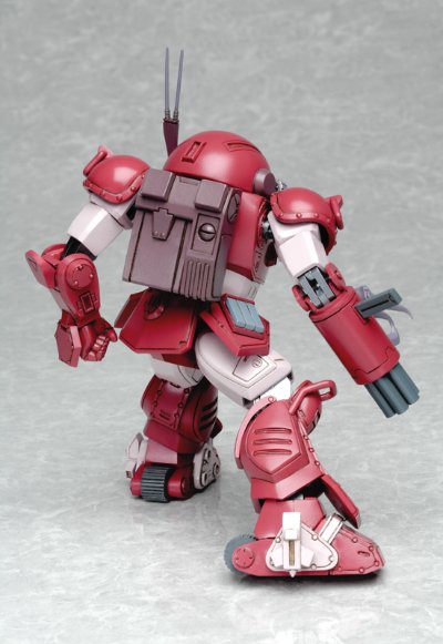 装甲骑兵ボトムズ 35MAX AT-COLLECTION SERIES LM-01 蓝色ティッシュドッグ