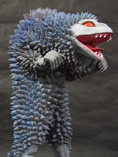 中文名称大怪兽系列奥特赛文泡沫怪兽邓坎