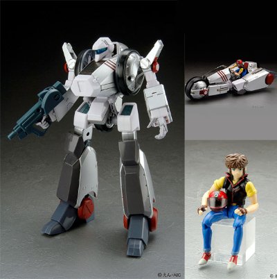 メガゾーン２３ 1/15スケール 完全変形花环 ファクトリーカラー