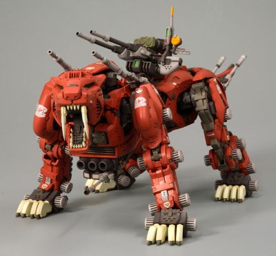 ZOIDS（ゾイド） HMM系列 EZ-016 剑齿虎 Plastic Kit