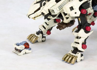 HMM ZOIDS RZ-041 零式长牙狮