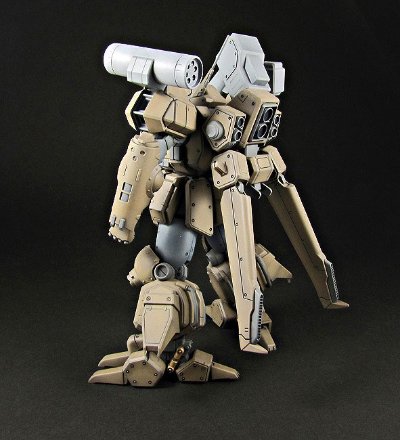 重装机兵雷诺斯 AS-5E3雷诺斯（量产机）