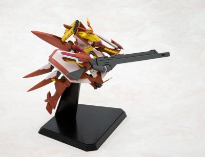 机战OG 1/144 XAM-007G 妖精利昂・タイプG 一部涂装済みPlastic Kit