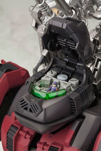 ゾイド HMM系列 EZ-015 钢铁猩猩 シュバルツ仕様