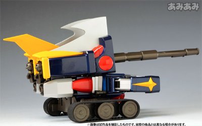 超合金魂 GX-53 无敌钢人ダイターン3