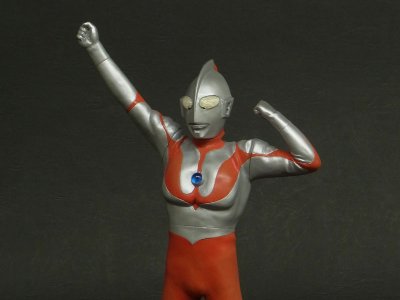 大怪兽系列 奥特曼(C型) 登场造型