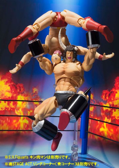 S.H.Figuarts 水牛人 『筋肉人』