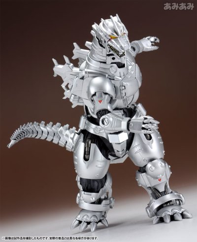 S.H.MonsterArts  哥斯拉大战机械哥斯拉3 MFS-3 3式机龙