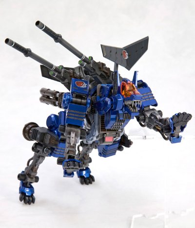 HMM系列 ゾイド 音速战狼LC＆AC バラッド仕様