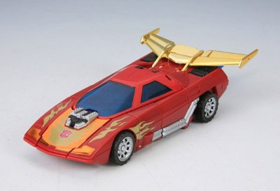 変形！ヘンケイ！变形金刚 C-05 ホットロディマス