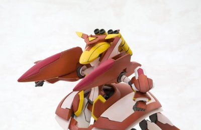 机战OG 1/144 XAM-007G 妖精利昂・タイプG 一部涂装済みPlastic Kit
