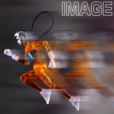 ミクロマン LEDライトストラップ M104