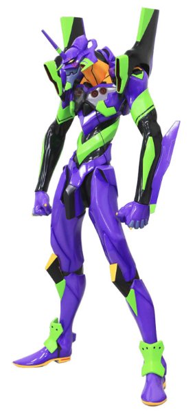 メガソフビアドバンス MSA-003 『EVA新剧场版』 EVA初号机