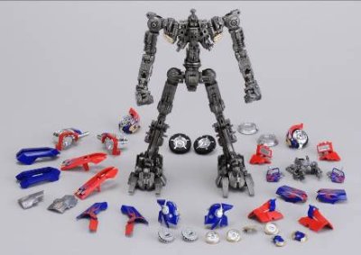 变形金刚 デュアルモデルキット DMK01 オプティマスプライム
