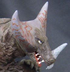 大怪兽系列 奥特曼编 古代怪獣哥莫拉 重生