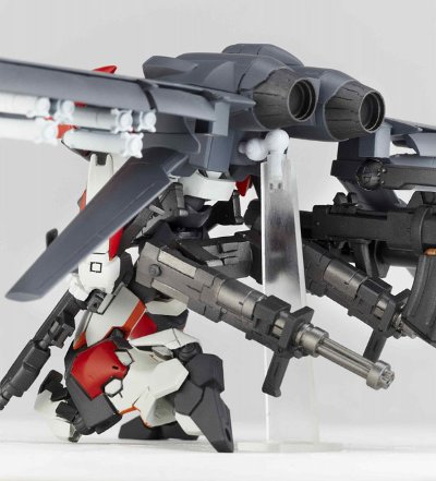 山口式转轮系列 No.107 全金属狂潮 ARX-8 烈焰魔剑最终决戦仕様