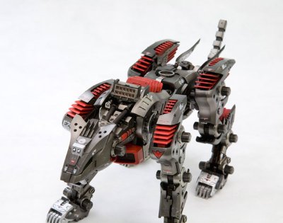 HMM ZOIDS EZ-035 闪电猎豹