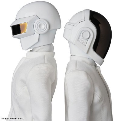 REAL ACTION HEROES No.735 RAH DAFT PUNK(WHITE SUITS Ver.)THOMAS BANGALTER