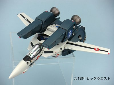 超时空要塞Macross 1/60 完全変形 VF-1A マックス机 with スーパー＆ストライクパーツ