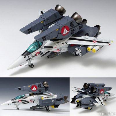 超时空要塞 VF-1S 超级女武神战机 洛伊・福克专用机