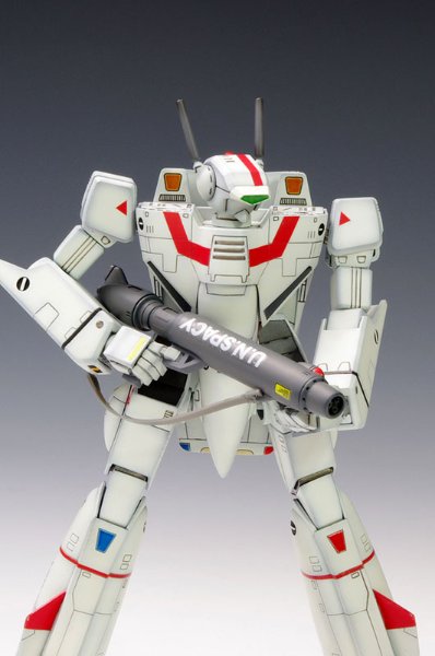 超时空要塞Macross 1/100 VF-1J バルキリー バトロイド 一条辉 机