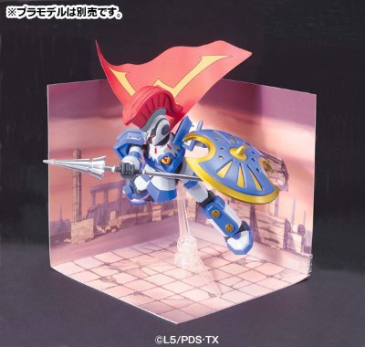 ダン铁球戦机 LBX DCUBEベース(1) 地中海遗迹タイプ