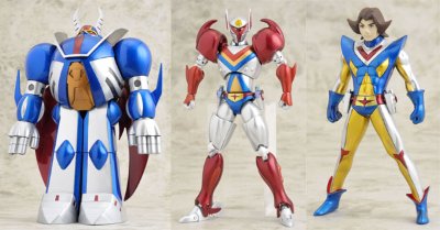 BRAVE合金36 宇宙の骑士铁加曼 铁加曼＆贝加斯 限定 メタリックカラーVer.