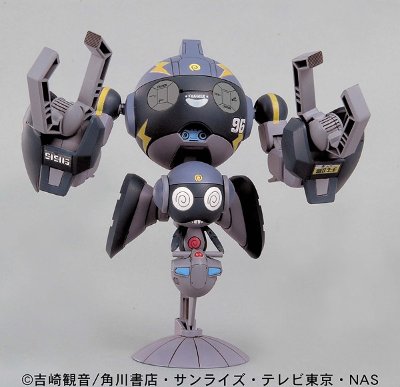 KERORO军曹 系列 リアルタイプ 库鲁鲁ロボ