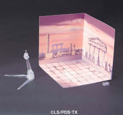 ダン铁球戦机 LBX DCUBEベース(1) 地中海遗迹タイプ