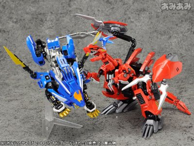 山口式转轮系列 No.096 ZOIDS（ゾイド） 真红虐杀龙