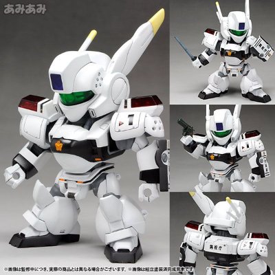 D-スタイル 机动警察パトレイバー AV-98 英格拉姆 1号机 一部涂装済みPlastic Kit