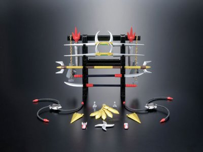 超合金魂 GX-43 闘将ダイモス