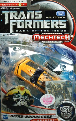 变形金刚 ムービー DA18 Nitroバンブルビー